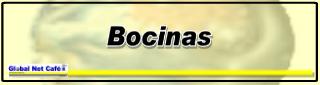 Bocinas