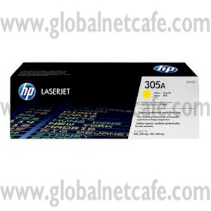 TONER  HP 305A (CE412A) ORIGINAL AMARILLO PRO300, M35, M375NW, 477, 400, 452 100% Nuevo