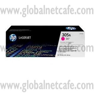 TONER  HP 305A (CE413A) ORIGINAL ROJO PRO300, M35, MFP M375NW, 477, 400, 452 100% Nuevo