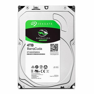 DISCO DURO 3.5" 4TB SEAGATE BARRACUDA 5400RPM 100% Nuevo
