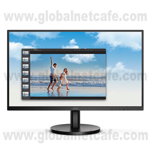 MONITOR 23.5" AOC 24B3HM (HDMI-VGA) 100% Nuevo