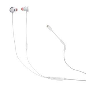 AUDIFONO CON MICROFONO  IN-EAR JBL QUANTUM 50C USB-C BLANCO 100% Nuevo
