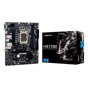 MOTHERBOARD  BIOSTAR H610MX-E