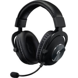 AUDIFONO CON MICROFONO  DIADEMA LOGITECH G PRO X 3.5MM NEGRO 100% Nuevo