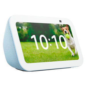 PANTALLA INTELIGENTE AMAZON ECHO SHOW 5 (3TH GEN) CLOUD BLUE CON A 100% Nuevo