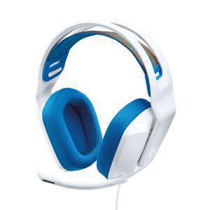AUDIFONO CON MICROFONO  DIADEMA LOGITECH G335 3.5MM BLANCO 100% Nuevo