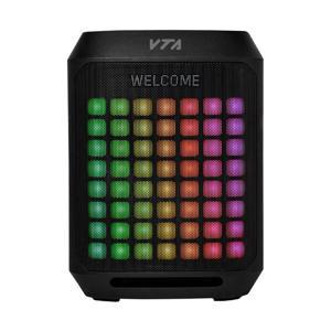 BOCINA BLUETOOTH VTA+ MIXER 60W NEGRO 100% Nuevo