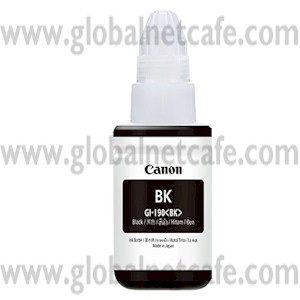 TINTA  GI-190BK ORIGINAL NEGRO G1100, G2100, G3100 (135ML.) 100% Nuevo