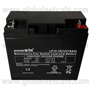 BATERIA PARA UPS 12VOLTIOS, 18AMP CDP 100% Nuevo