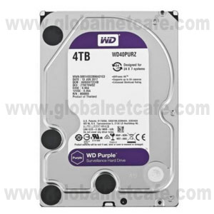 DISCO DURO 4-TERA  SATA6 3.5 WD PURPLE 5400RPM 100% Nuevo