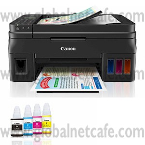 IMPRESORA  MULTIFUNCIONAL CANON G4110 LEGAL-WIFI-FAX CON SISTEMA DE TINTA CONTINUA 100% Nuevo