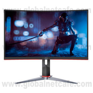 MONITOR 24"   AOC GAMING C24G2 (HDMI-VGA-D.PORT) CURVO 165HZ 100% Nuevo