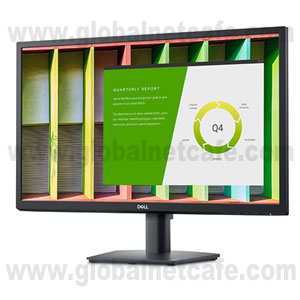 MONITOR 23.8" DELL E2422HM (VGA-DISPLAY PORT) 100% Nuevo