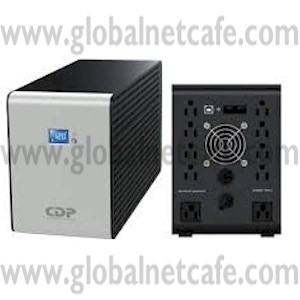 1500VA, 900WATTS UPS Y REGULADOR  CDP R-SMART 1510 (8TOMAS) 100% Nuevo