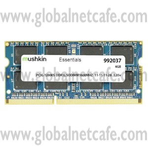 MEMORIA 4GB   DDR3L 1600MHZ MUSHKIN 12800 (ESTA ES PARA LAPTOP) 100% Nuevo