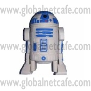 MEMORIA  USB      16GB  R2-D2 100% Nuevo