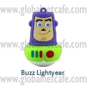 MEMORIA  USB       8GB  BUZZ LIGTHYEAR 100% Nuevo