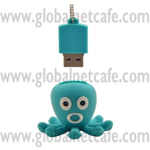 MEMORIA  USB       8GB  PULPO 100% Nuevo