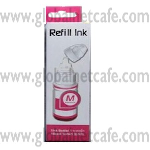 TINTA  GI-190M GENERICA ROJO G1100, G2100, G3100 (70ML) 100% Nuevo