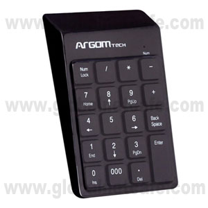 TECLADO USB NUMERICO ARG-KB 1076 ARGOM 100% Nuevo