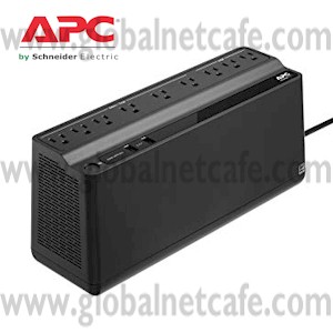 850VA CON 450WATTS DE CAPACIDAD UPS Y REGULADOR  APC BE850M2-LM (TRAE 2 USB) 100% Nuevo