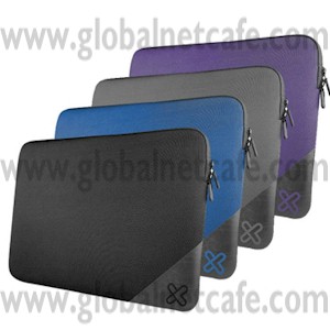 FUNDA PARA LAPTOP 15.6" KLIPX GRIS, NEGRA, MORADA 100% Nuevo