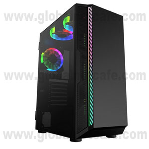 CASE GAMING (SIN FUENTE) 100% Nuevo