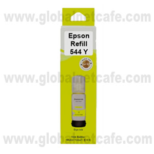 TINTA  #544 GENERICA EPSON AMARILLO L3110, 3150 100% Nuevo