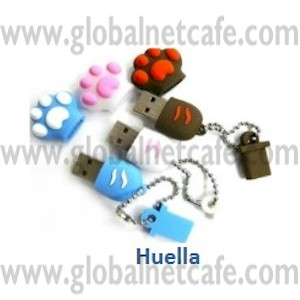 MEMORIA  USB       4GB  HUELLA 100% Nuevo