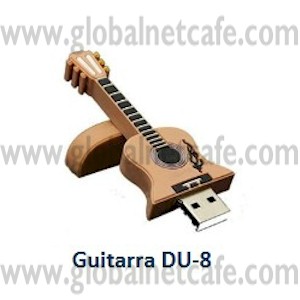 MEMORIA  USB      16GB  GUITARRA 100% Nuevo