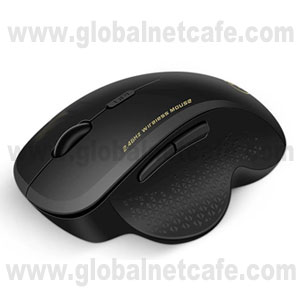 MOUSE INALAMBRICO 2.4GHZ CONFORT ERGONOMICO 100% Nuevo