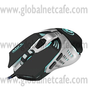 MOUSE IMICE V5 GAMING USB 7 BOTONES 100% Nuevo