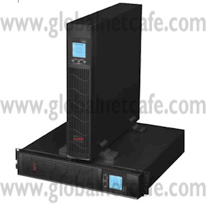 3000VA CON 2700WATTS DE CAPACIDAD UPS Y REGULADOR  POWERBOX PB903-RT 120V EN LINEA RACK 4TO. 100% Nuevo