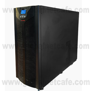 6KVA, 6000VA, 6000WATTS UPS Y REGULADOR  POWERBOX PB900 220V EN LINEA BAT.12M 100% Nuevo