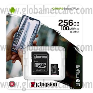 MEMORIA  MICROSD 256GB  CON ADAPTADOR 100% Nuevo