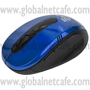 MOUSE INALAMBRICO KLIPX VECTOR KMW-330BL ROJO Y NEGRO 100% Nuevo