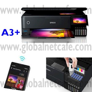 IMPRESORA  MULTIFUNCIONAL EPSON L8180 FORMATO A3+OFICIO-WIFI-RED-CD-PVC 100% Nuevo