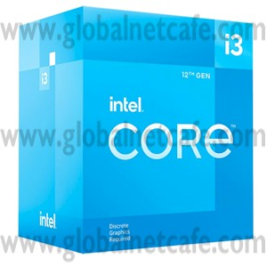 PROCESADOR  CORE I3 3.3GHZ (12100F) 1700 (INTEL) 4 NUCLEOS 100% Nuevo