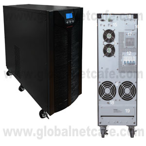 10KVA CON 10000WATTS DE CAPACIDAD UPS Y REGULADOR  PB910 220V, 110 EN LINEA NOTA: LA BATERIA TIENE 12 MESES DE GARANTIA 100% Nuevo