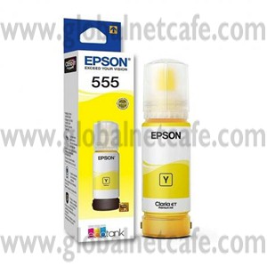 TINTA  T555420-AL ORIGINAL AMARILLO L8180 100% Nuevo