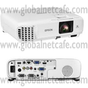 PROYECTOR EPSON X49+ (3600LUMENES) VGA-HDMI-RCA-USB-RED 100% Nuevo