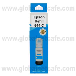 TINTA  #544 GENERICA EPSON AZUL L3110, 3150 100% Nuevo