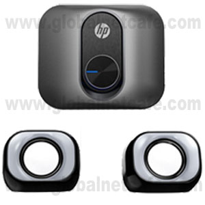 BOCINA 3 PIEZAS HP DHS-2111S CON WOOFER USB Y PLUG 100% Nuevo