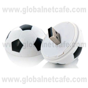 MEMORIA  USB       8GB  PELOTA DE FOOTBALL 100% Nuevo