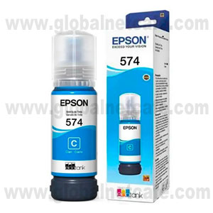 TINTA  T574220 ORIGINAL CYAN L8050 100% Nuevo