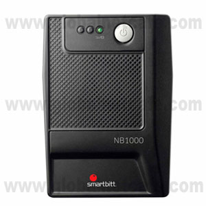 1000VA CON 500WATTS DE CAPACIDAD UPS Y REGULADOR  SMARTBITT (6TOMAS) 100% Nuevo