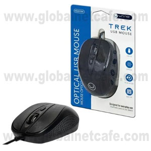 MOUSE USB TREK MS6513BK 100% Nuevo