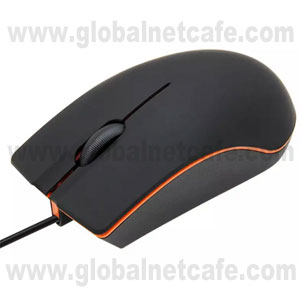 MOUSE ALAMBRICO TYY-12 NEGRO 100% Nuevo