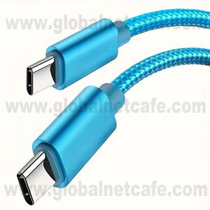 CABLE PARA CELULAR DE CARGA TIPO C A TIPO C (1 METRO) 100% Nuevo