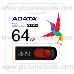 MEMORIA  USB NO DISE�O   64GB ADATA C008 100% Nuevo